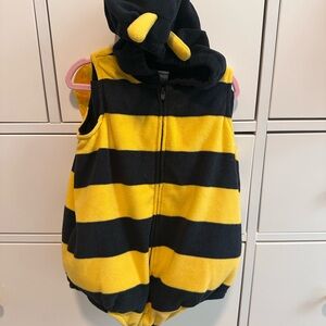 Carter's Yellow and Black Bumblebee Costume